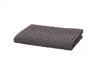 Aquanova Erin Cotton Bath Towel, Dark Grey