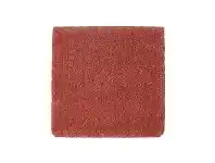 LivingStyles Aquanova Mauro Microfibre Bath Mat, 60x60cm, Brandy offer