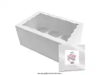 The Party People Shop Cupcake Box - 6 Spaces offer