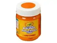 Officeworks Crayola Washable Classic Kids' Paint 59mL Orange offer