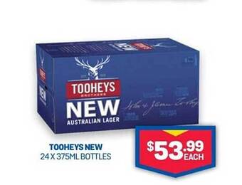 Bottlemart Tooheys new offer