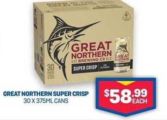 Bottlemart Great northern super crisp offer
