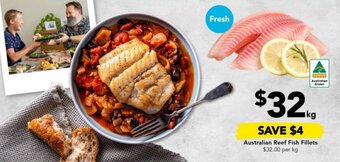 Drakes Australian Reef Fish Fillets offer