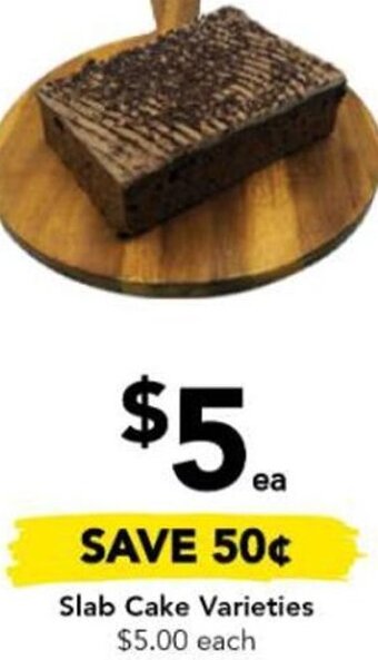 Drakes Slab Cake offer