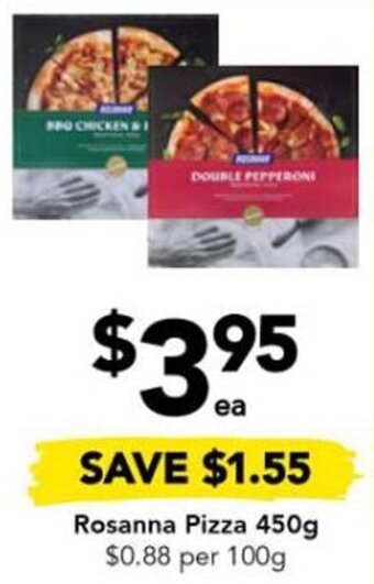 Drakes Rosanna Pizza 450g offer