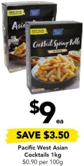 Drakes Pacific West Asian Cocktails 1kg offer