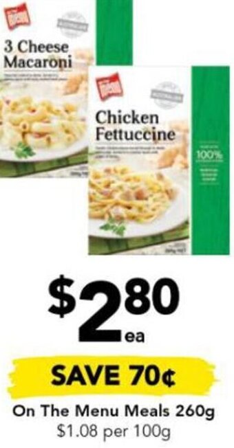 Drakes On the Menu Meals 260g offer