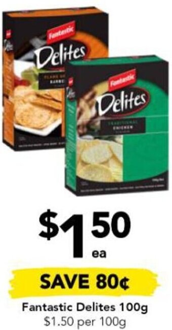 Drakes Fantastic Delites 100g offer