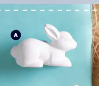 Spotlight Paint your own bunny kit offer