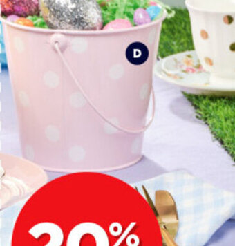 Spotlight Spotted metal buckets offer