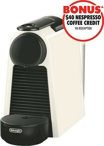 The Good Guys Nespresso Essenza Mini Solo Capsule Machine offer