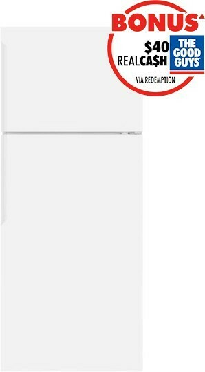 The Good Guys Westinghouse 460L Top Mount Refrigerator offer