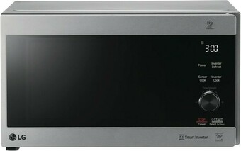 The Good Guys LG NeoChef 42L 1200W Inverter Microwave - Stainless Steel offer