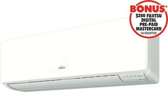 The Good Guys Fujitsu C8.5kW H9.0kW Reverse Cycle Split System offer