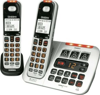 The Good Guys Uniden Cordless Phone Twin Pack offer