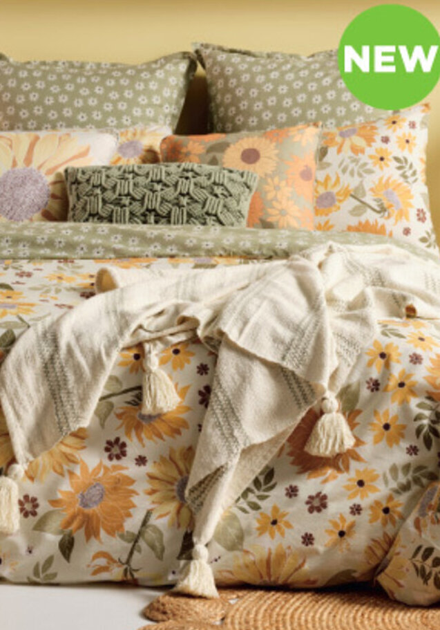 Ombre Home Amelie Quilt Cover Set offer at Spotlight