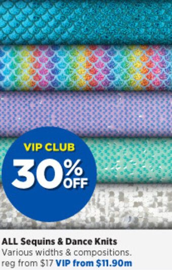 Spotlight All Sequins & Dance Knits offer