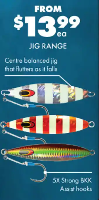 Jig range