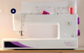 Spotlight Quilters Choice QC300E Quilting Machine offer