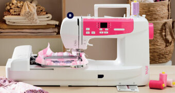 Spotlight Semco iPink 2.0 Embroidery Machine offer
