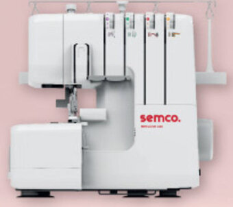 Spotlight Semco Sewlock 42D Overlocker offer