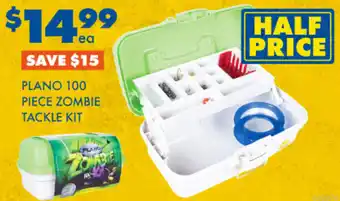BCF Plano 100 piece zombie tackle kit offer