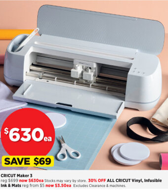 Spotlight Cricut Maker 3 offer