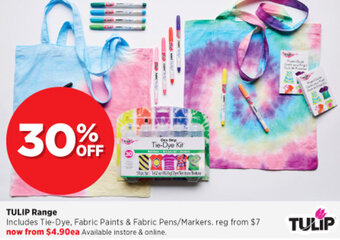 Spotlight Tulip Range offer