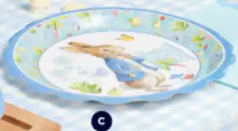 Spotlight Peter Rabbit Tableware offer