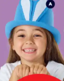 Spotlight Bunny Hat With Ears offer