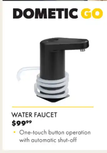 Water faucet