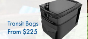 BCF Transit bags offer