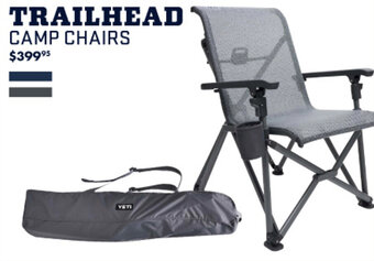 Trailhead camp chairs