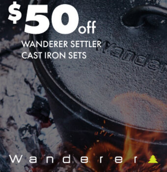 Wanderer settler cast iron sets