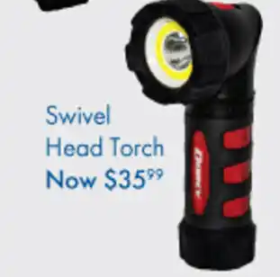 BCF Swivel head torch offer