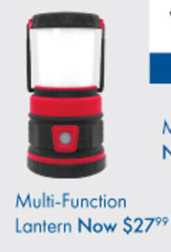 BCF Multi-function lantern offer