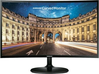 The Good Guys Samsung 23.5" FHD Curved Monitor offer