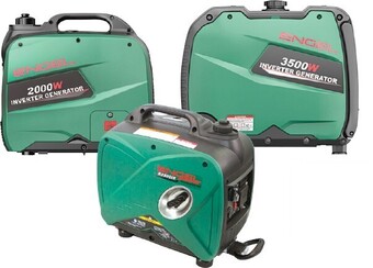 BCF Engel pure sinewave inverter generators offer
