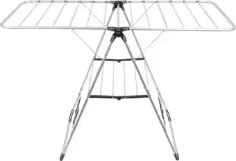 BCF Companion quick fold clothes airer offer