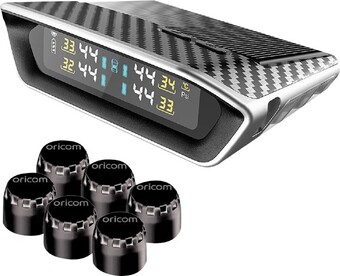 BCF Oricom 6 sensor tyre pressure monitoring system offer