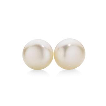 Angus & Coote 9ct gold cultured fresh water pearl stud earrings offer