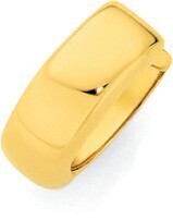 Angus & Coote 9ct gold men's single huggie earring offer