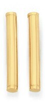 Goldmark 9ct gold bar stud earrings offer