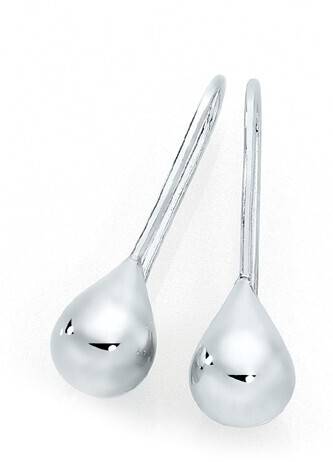 Goldmark Sterling silver tear drop hook earrings offer