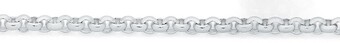 Goldmark Sterling silver 19cm belcher bracelet offer