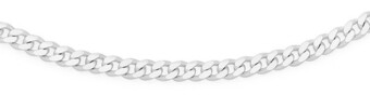 Goldmark Sterling silver 45cm curb chain offer