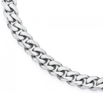Goldmark Stainless steel 60cm curb gents chain offer