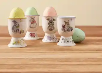 Coles Casa blanc sets easter egg cups 4 pack offer