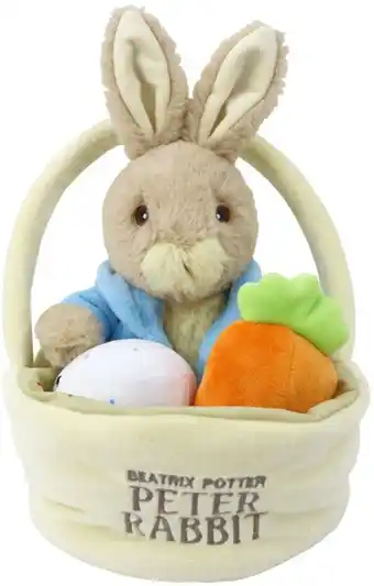 Peter rabbit plush pack