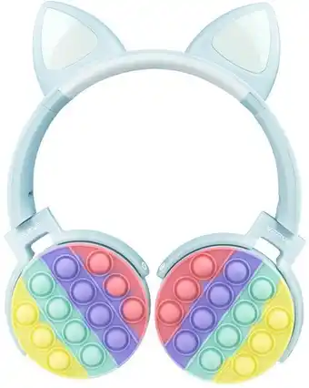 Coles Verve kid’s wireless headphones with led flashing lights offer
